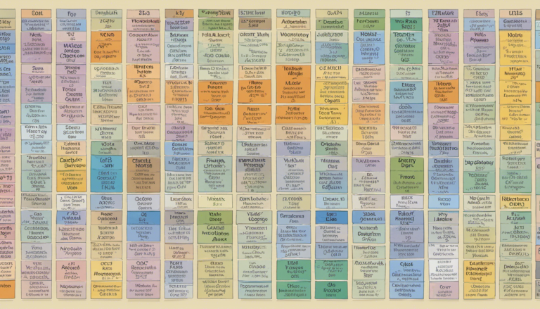 Periodic Table of SEO