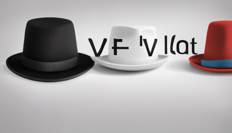 Black Hat SEO vs White Hat SEO