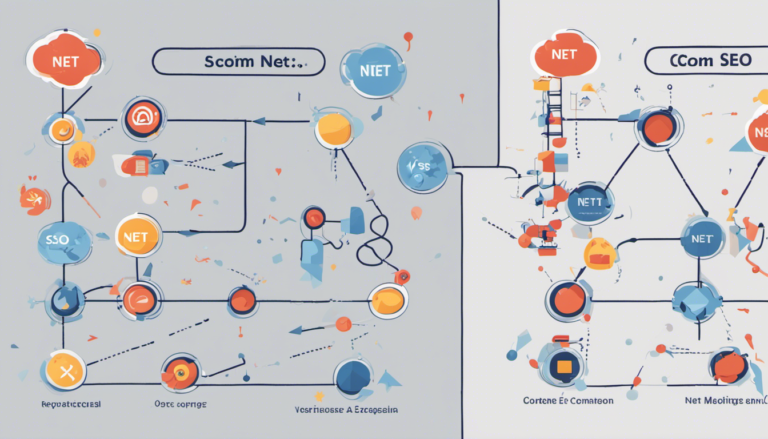 Net vs Com SEO
