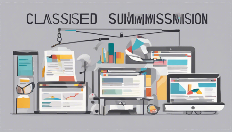 What Is Classified Submission In SEO